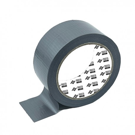 Cinta Multiuso Americana Gris 25 Mx48 Mm