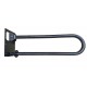Asidero Seguridad Abatible Negro Mate 73x15x24,5