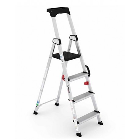 Escalera Aluminio Deluxe 3 P. -