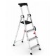 Escalera Aluminio Deluxe 5 P. -