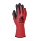 Guante Poliester Latex Rojo T.9