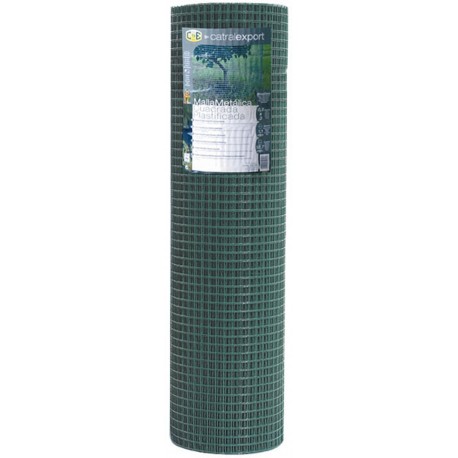 Malla Cuadrada 0,5x 0,5 Blanca 1x5 M 1x5