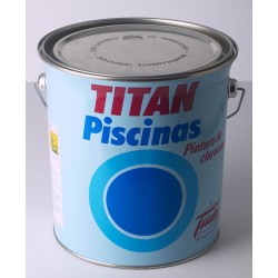 Pintura Piscina Clorocaucho Blanca 4 L