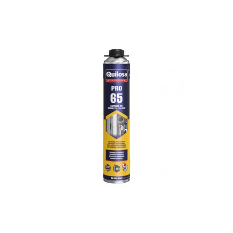 Espuma Poliuretano Profesional Pro 65 Pistola 750ml Amarillo