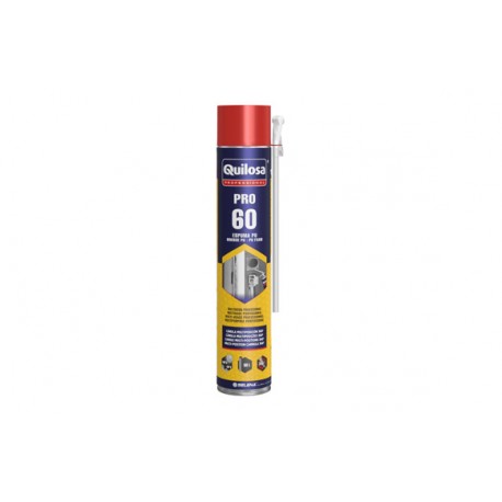 Espuma Poliuretano Profesional Pro 60 Canula 750ml Amarillo