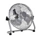 Ventilador Suelo Inclinable Cromado 90w 50 Cm