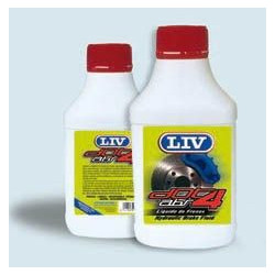 Liquido Coche Frenos 500ml Lubricante Dot-4 500 Ml Liv