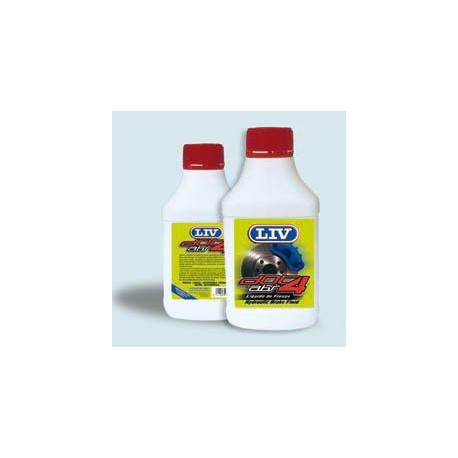 Liquido Coche Frenos 500ml Lubricante Dot-4 500 Ml Liv