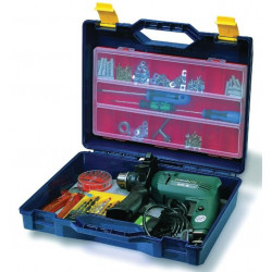 Caja Herram 385x330x130mm Estuche Pp Az N§41 Tayg