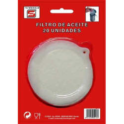 Filtro Aceite Grasera Thogar 20 Pz