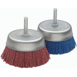 Cepillo Taza Nylon 50mm Grano 180 P/taladro 50826-50f Bellot