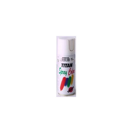 Esmalte Sintetico Brillan Titanlux Blanco Ma Spray 200ml 586
