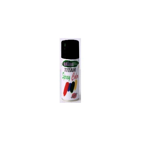 Esmalte Laca Satinado Titanlak Negro Spray 400ml 1401