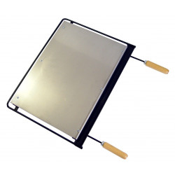 Plancha Barbacoa 71x41cm H. El Zorro