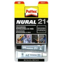 Cemento Para Metales 120ml. Nural-21 1550968