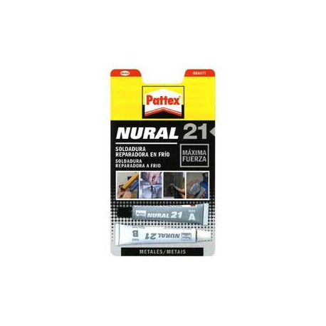 Comprar Cemento Para Metales 120ml. Nural-21 1550968 en MasFerreteria