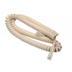 Cable Telefonia Rizado Axil Marf Largo Tl-071-e