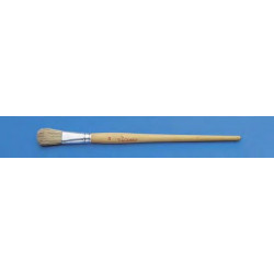 Pincel Pint Plano  8 Mm N§ 8 Rulo Pluma