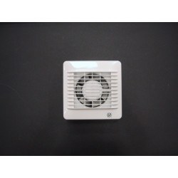 Extractor Baño Axial 95m3/h Pers.aut Bl Edm-100c S&p