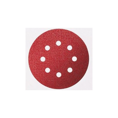 Disco Lija 125mm Grano 80 5pz P/rotorbital 2608605642 Bosch