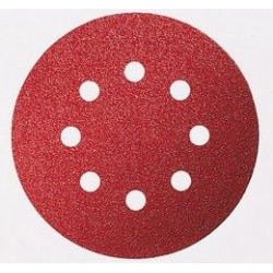 Disco Lija 125mm Grano 120 5pz P/rotorbital 2608605643 Bosch