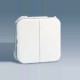 Interruptor Doble Blanco 31398-30