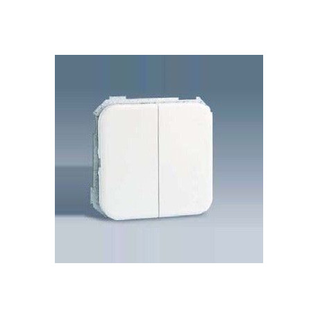 Interruptor Doble Blanco 31398-30