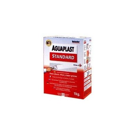 Plaste Aguaplast Standard Blanco Interior Estuche 1kg 4051