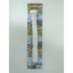 Tubo Evac Exten 1"1/2"x35-80cm Orient Tubo Bl S&m