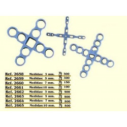 Cruceta Const 05mm Pavimentos Revest Cv Tools 300 Pz