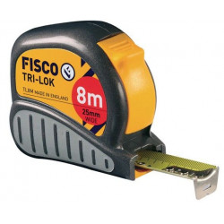Flexometro Medic C/f 08mt-25,0mm Abs Trilock Fisco
