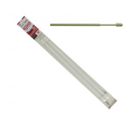 Portavisillo Dec. 60/95cm Exten Cilindrico Met Lat Epid