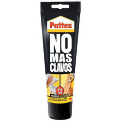 Pegamento Montaje Pattex "no Mas Clavos" Tubo 250gramos