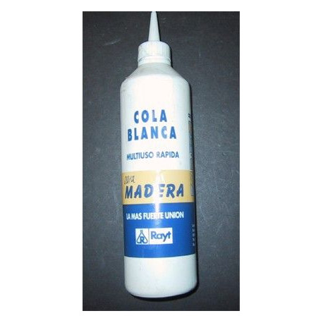 Cola Blanca Multiuso Rapida Std Botellin "rayt" 125gr 036-03