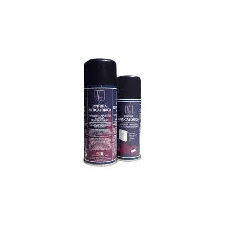 Aerosol Anticalorica 200ml.negro A104