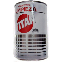 Disolvente P/limpieza Utensilios Pintor 1 Lt Titan 08l000101