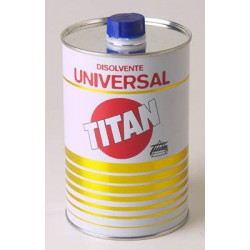 Disolvente Universal Para Pintura 5 Litros Titan 08u000105