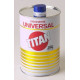 Disolvente Universal Para Pinturas 1 Litro Titan 08u000101