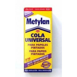 Cola Universal Para Papel Pintado Metylan 125gr. 223066