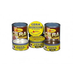 Cera Muebles Mad 250 Gr Nat Preparada Promade