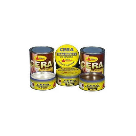 Cera Muebles Mad 250 Gr Nat Preparada Promade