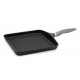 Grill Plancha 28x28cm Rayas C/m Al/fu Tecnoform Valira