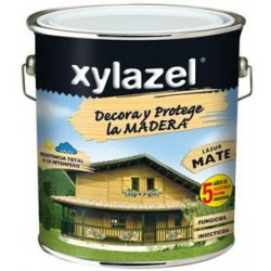 Protector Lasur Para Madera Mate Incoloro 750ml Xylazel Plus