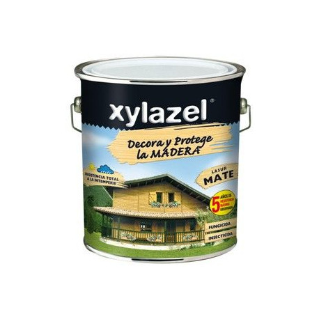 Protector Lasur Para Madera Mate Sapelly 750ml Xylazelplus