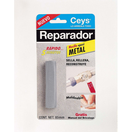 Masilla Epoxi Reparadora Metal "superbarra" 47gr 505026 Ceys