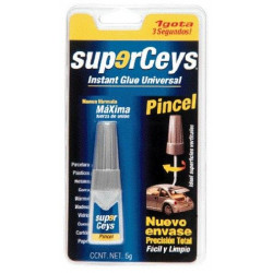 Pegamento Instantaneo Pincel 5 Gramos Superceys 504011