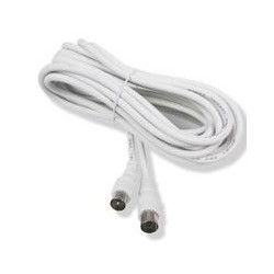 Prolongador Cable Antena 5mt Bl Axil