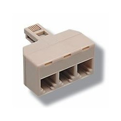 Adaptador Telefonia 3 Conexiones Marf Axil