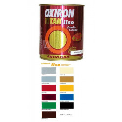 Esmalte P/metal Antiox Bri Tabac 750ml Oxiron Liso 02c454434