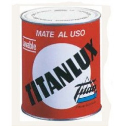 Pintura Sintet Lavable Mate Titanlux Al Uso Blanco 016034534